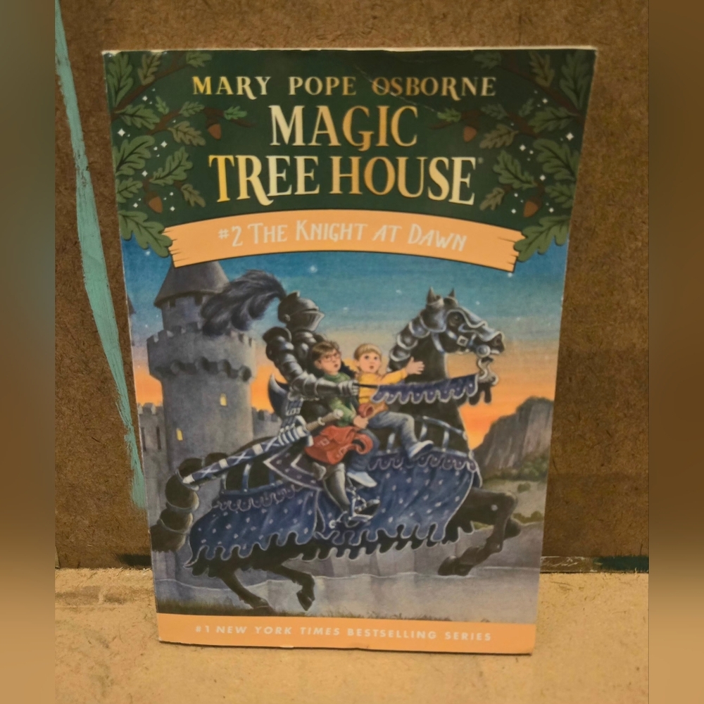 Magic Tree House Book Bundle | Lot of 5 Chapter Books | Books 1, 2, 3, 4, & 7 - Picture 3 of 6